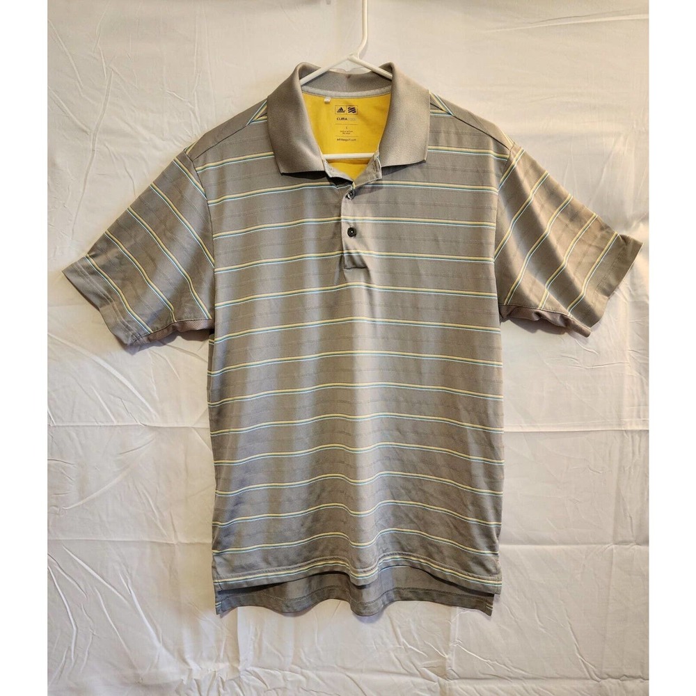 Adidas Golf Climacool Sport Dry-fit Polo Small